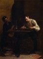 Professionals at Rehearsal Realism portraits Thomas Eakins